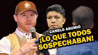 ULTIMO MINUTO CANELO CONFIESA SIN QUERER la VERDAD de su PELEA CON MUNGUIA [upl. by Janerich]