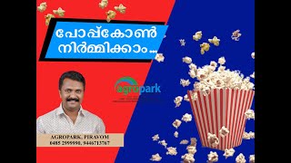 Popcorn Makingപോപ്പ്‌കോൺ നിർമ്മിക്കാം [upl. by Oiluig906]