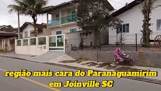 Esta região do Paranaguamirim em Joinville SC é a mais valorizada [upl. by Elyse]