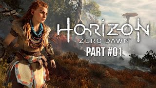 La vie dune paria sur PS4 01 Horizon Zero Dawn [upl. by Nwahsor417]