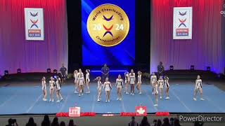 Team Canada Junior All Girl ICU Worlds 2024 Day 1 [upl. by Jerrold74]