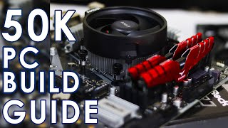 50K PC BUILD GUIDE  Ryzen 5 3500 1650super  BANGLA  2020  HS [upl. by Tresa]