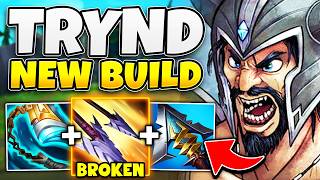 TRYNDAMERE HAS A BRAND NEW BUILD REWORKED YUN TAL WILDARROWS IS HERE [upl. by Foss]