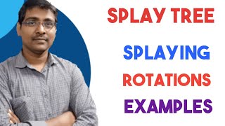 SPLAY TREES  PROPERTIES  SPLAYING  OPERATIONS  ROTATIONS  DATA STRUCTURES [upl. by Shaer]