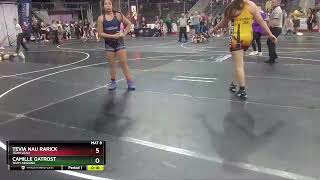 185 Lbs Round 3  Tevia Nau Rarick Team Utah Vs Camille Gatrost Team Arizona D23f [upl. by Matteo]