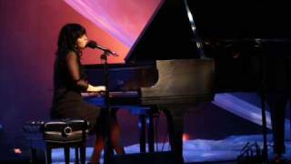 I Dreamed A Dream  Allison Crowe live performance w lyrics [upl. by Orutra]