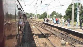 The Norfolkman Liverpool St to Norwich On Board 2nd July 2011 [upl. by Htebaile682]