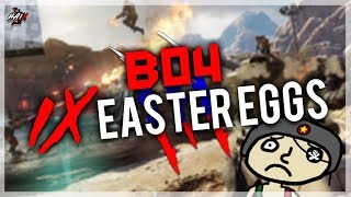 HAIX COMPLETES COD BO4 ZOMBIES quotIXquot EASTER EGG GAMEPLAY [upl. by Anitnahs950]