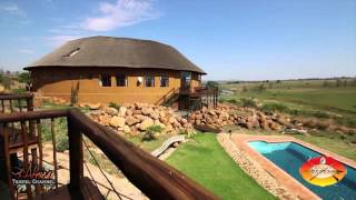 Rorkes Drift Hotel  Accommodation Battlefields South Africa  Africa Travel Channel [upl. by Ehcsrop]