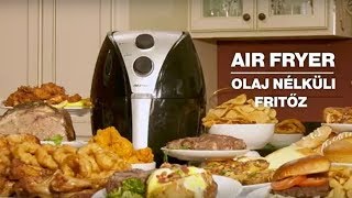 Delimano Air Fryer olaj nélküli fritőz [upl. by Atinuaj]