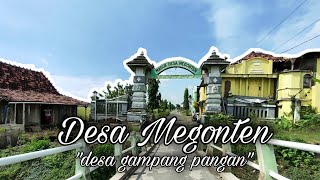 DESA MEGONTEN KECAMATAN KEBONAGUNG  desa gampang pangan [upl. by Karola442]