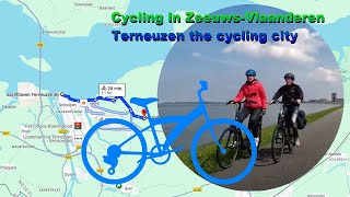 Terneuzen Netherlands the cycling city with beautiful routes 2024 [upl. by Colley590]