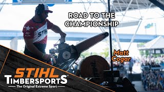 Road to the Championship Matt Cogar [upl. by Libb]