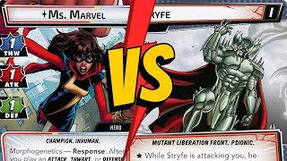 Ms Marvel vs Stryfe [upl. by Oilenroc]