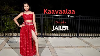 Kaavaalaa Tamil dance by Nainika  JAILER  Nainika Thanaya [upl. by Florine]