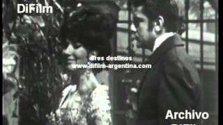 Novela Tres Destinos  Maria Aurelia Bisutti  Enzo Viena 1966 [upl. by Radack]