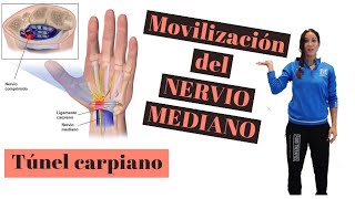 Movilización del Nervio Mediano [upl. by Settera]