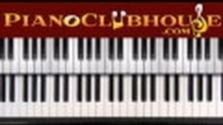 ♫ How to play quotUOENOquot by Rocko Future Rick Ross piano tutorial lesson [upl. by Alvis998]