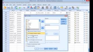 Bivariate Relationships  Crosstabulation with Control [upl. by Shreeves435]