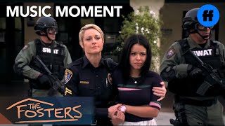 The Fosters  Season 4 Episode 1 Music Calling All Angels  Freeform [upl. by Raseac]