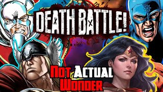 Not Actual Wonder  Death Battle Mashup [upl. by Alaine535]