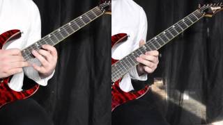 Rogers  Protest the Hero  Cold Water  Dual Guitar Cover [upl. by Benildas]