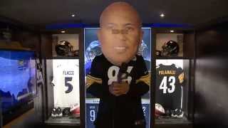 Hines Ward Halloween Surprise HinesHalloween [upl. by Clymer]