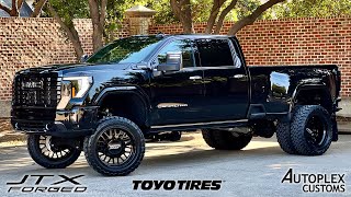 BRAND NEW LIFTED 2024 GMC 3500HD DENALI ULTIMATE FOR SALE [upl. by Yorle]