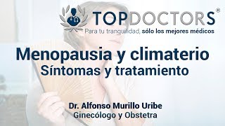 Menopausia y climaterio Síntomas y tratamiento [upl. by Goeselt]