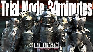 Final Fantasy XII The Zodiac Age  Trial Mode Speedrun 3351 No Dark EnergySeitengratGuestsetc [upl. by Nollad]