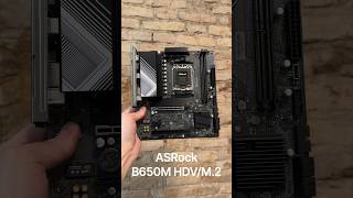 ASRock B650M HDVM2 1minute Review [upl. by Devora]