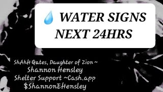 🌊WATER SIGNS YOULL PAY HARSHLY FOR THIS JUDGMENT ShAhH Gates of ZionShannon Hensley is live [upl. by Niliac148]