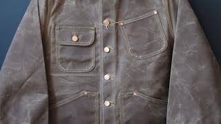 Sidnaw Company 20oz waxed Canvas Jacket [upl. by Capone36]