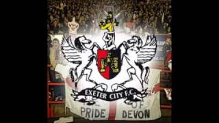 Exeter City Song Exeter City Celebrate [upl. by Asor131]