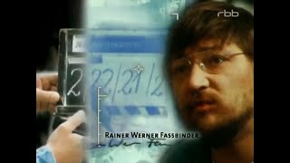 Rainer Werner FASSBINDER  Der Rastlose Deutsche Lebensläufe TV 📽2K Sub [upl. by Thia178]