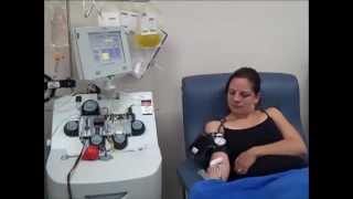 What is it like to donate platelets [upl. by Weingarten]