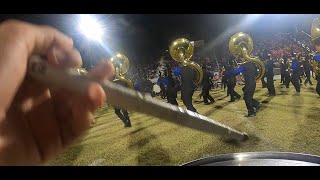 Lyman HS Band half time show 10 20 23 [upl. by Schulman]