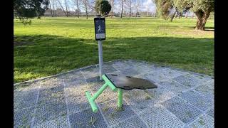 Yarra Glen River Circuit Outdoor Gym Yarra Glen [upl. by Sudoeht]