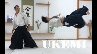 Workin on Ukemi  Basic amp Advanced Aikido Ukemi [upl. by Kauffman]