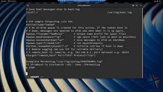 Setup centralized syslog server [upl. by Dulcine]