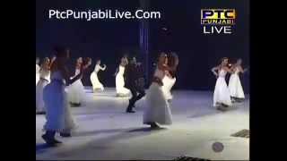 Amrinder Gill Yaarian LIVE Performance Official [upl. by Assenal302]