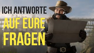 Ich beantworte eure Fragen zu interessanten ThemenRDR2RDOQampA [upl. by Hannavahs]