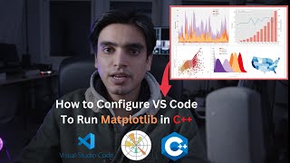 How to configure VS Code to run matplotlib in C  Linux [upl. by Adnarram260]