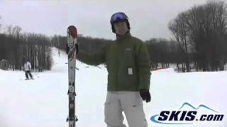 2011 Volkl Unlimited AC Skis Review from skiscom [upl. by Elaina]