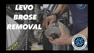 How to remove a Brose Levo ebike Motor This 2018 model will share similarities with other ebikes [upl. by Blackington]