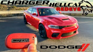 The 203MPH Dodge Charger SRT Hellcat Redeye is the American Dream InDepth Review [upl. by Eelloh405]