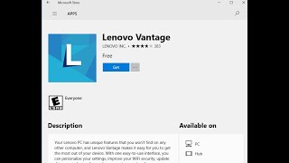 Lenovo Vantage Overview 2023 [upl. by Johannes]