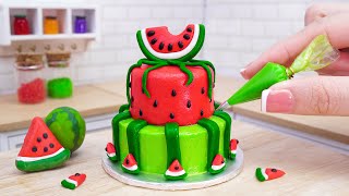 Best Of Miniature Cake Decorating  1000 ASMR Miniature Cooking Compilation [upl. by Chip]