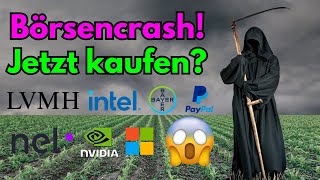 BÖRSENCRASH Diese Aktien kaufe ich jetzt😱📉 [upl. by Dranreb192]