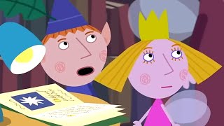 Ben y Holly en Español  La Tarea  Dibujos Animados Divertidos para Niños [upl. by Lachus]